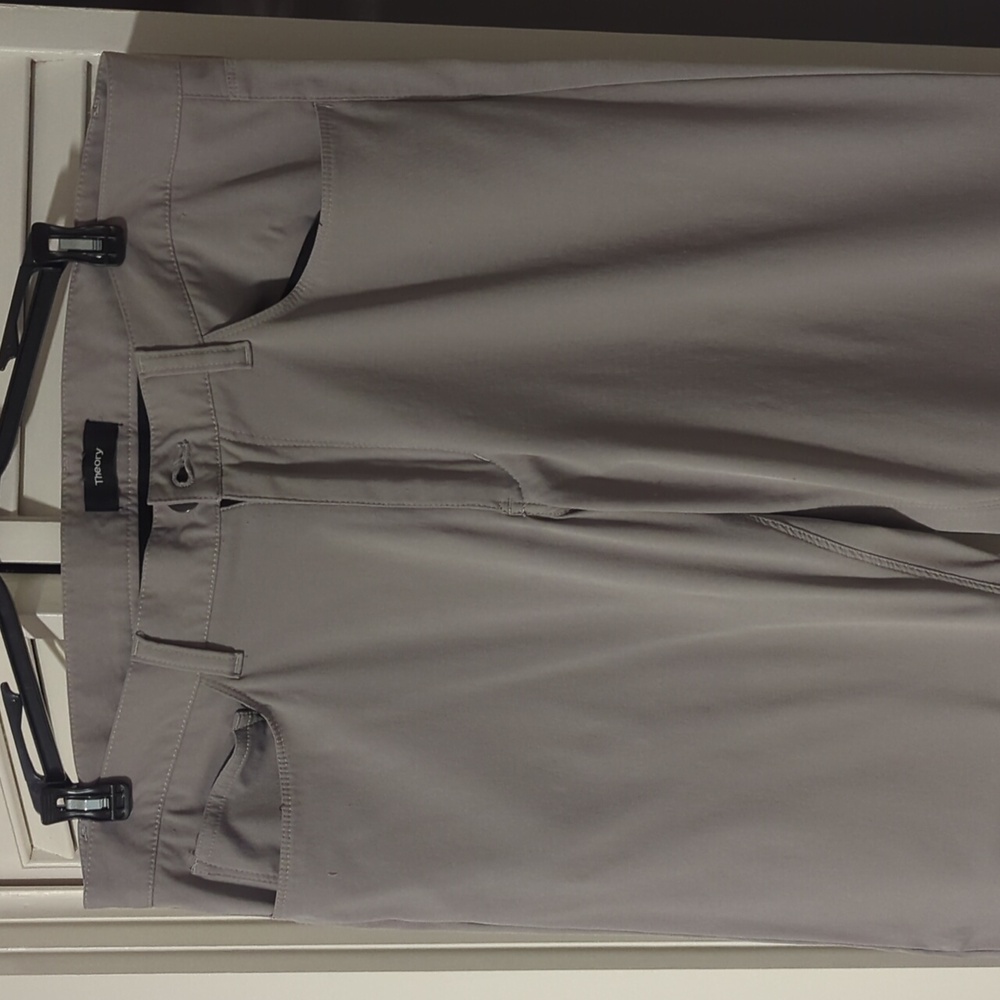 Theory Grey 5 Pocket Pants 34x32